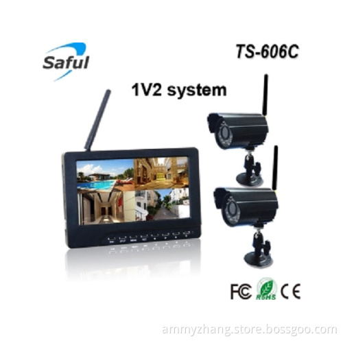 video door phone with wireless indoor dingdong doorbell